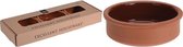 Tapasschalen terracotta 3 stuks