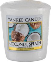 Yankee Candle - Coconut Splash Candle ( kokos ) - Aromatická votivní svíčka