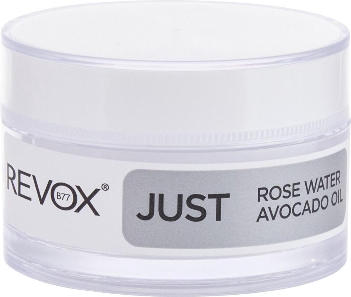 Revox Just Rose Water Avocado Oil Eye Care Cream 50ml.
