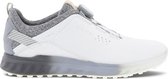 Ecco Dames Golf S-Three White Silver Grey