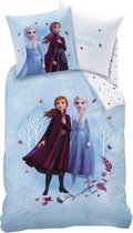 Dekbedovertrek Disney Frozen Enchanted Spirit flanel