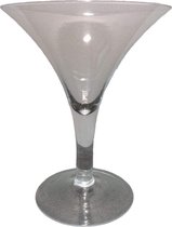 Coupe glas transparant - 30x26 cm (hxb)