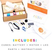 Circuit Cubes Bright Lights - STEM Bouwpakket - Bouw Je Eigen Zaklamp