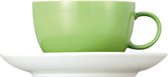 Thomas Sunny Day Apple Green theekop + schotel
