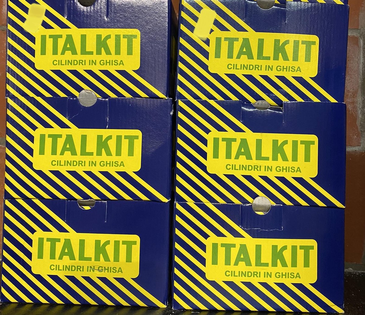 Italkit cilinder 49cc Honda camino inclusief pakkingen