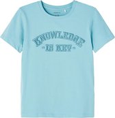 Name it Holger T-shirt - Jongens - licht blauw