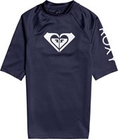 Roxy - UV Zwemshirt voor tienermeisjes - Whole Hearted - Mood Indigo - maat 164cm