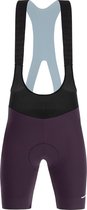 Santini Fietsbroek kort met bretels - koersbroek Paars Dames - Redux Istinto Bib-Shorts C3W Seat Pad For Women Vigneto Purple - 2XL