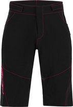 Santini MTB fietsbroek zonder zeem Dames Zwart Roze - Selva MTB shorts for woman - L