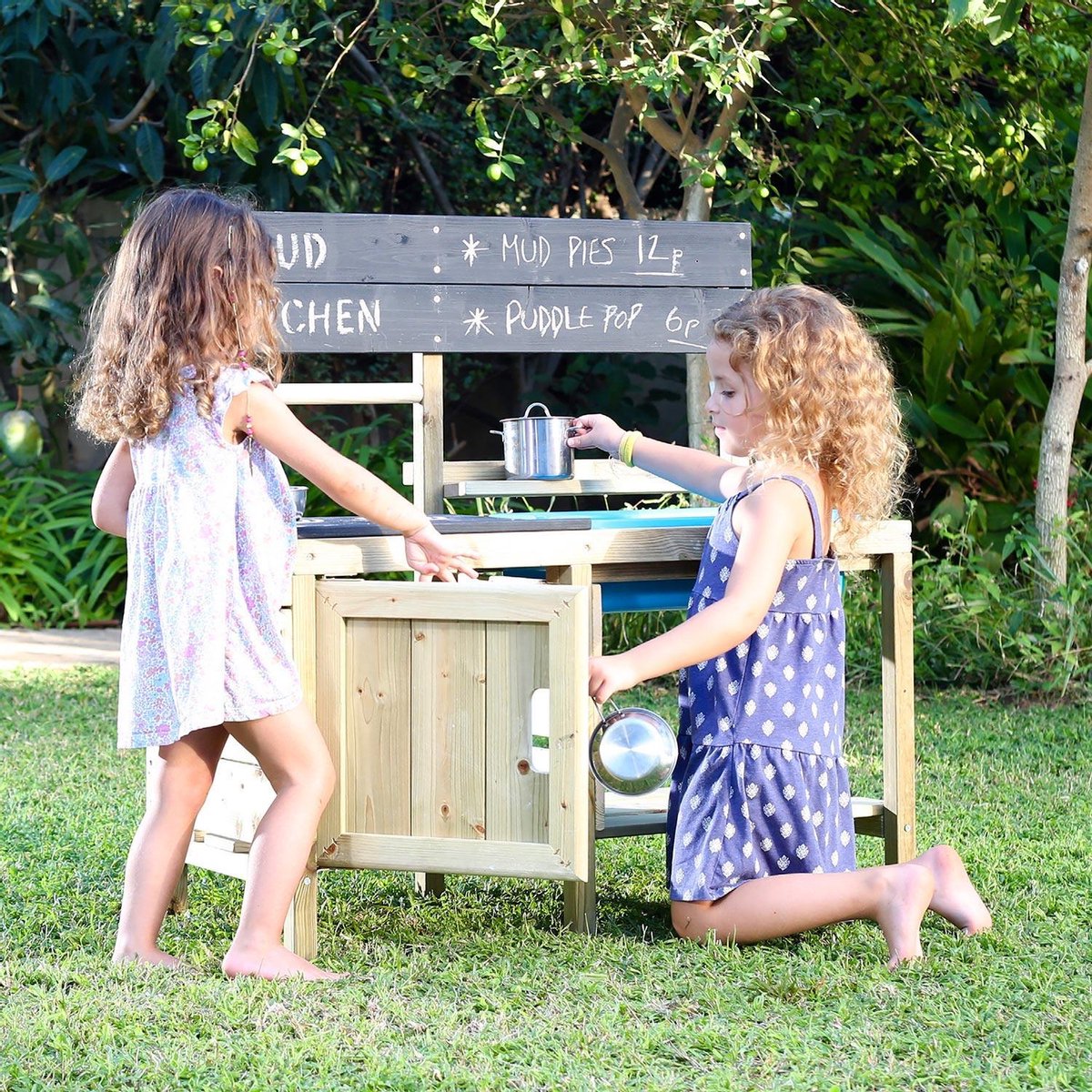 Jeu d'enfants Cactula Cuisine en boue pour l'extérieur Grand