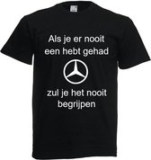 Mercedes T-shirt maat XL