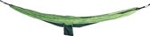 4gardenz® Nylon Hangmat Groen 270x150 cm met ophangset - max. 200 kg
