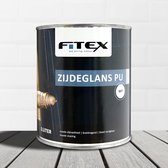 Fitex Zijdeglans PU-Ral 6003 Olijfgroen-2,5 liter