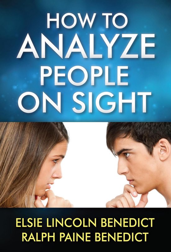 How to Analyze People on Sight - cover