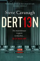 Boek cover Dertien van Steve Cavanagh (Onbekend)