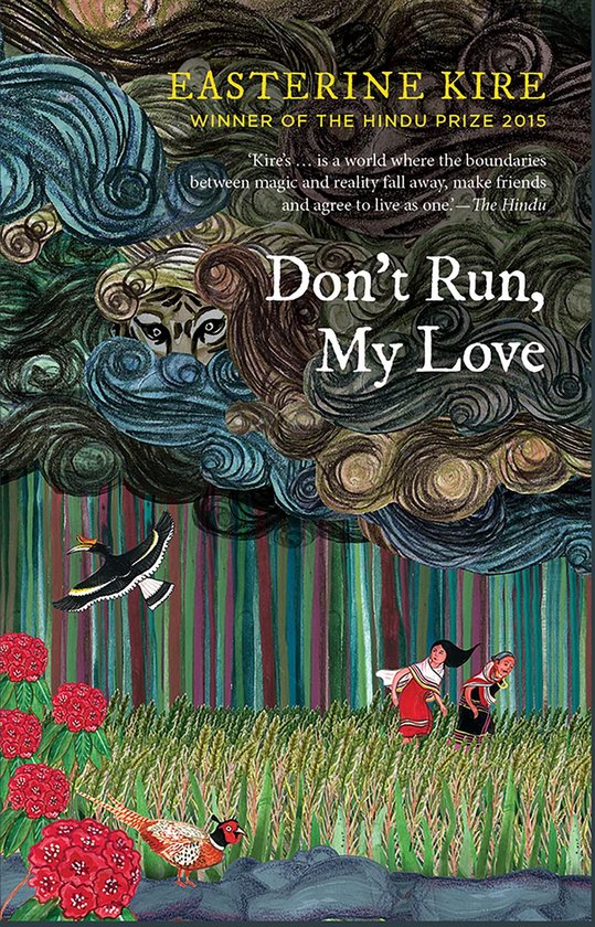 Don't Run, My Love - cover