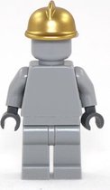 LEGO Kerst Brandweerman Standbeeld HOL124