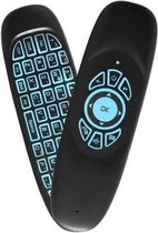 Air Mouse 2.4 GHz Wireless - Draadloze toetsenbordafstandsbediening - Gaming Muizen - Android/Windows/Linux/Mac OS - RGB 7 kleuren toetsenbordverlichting