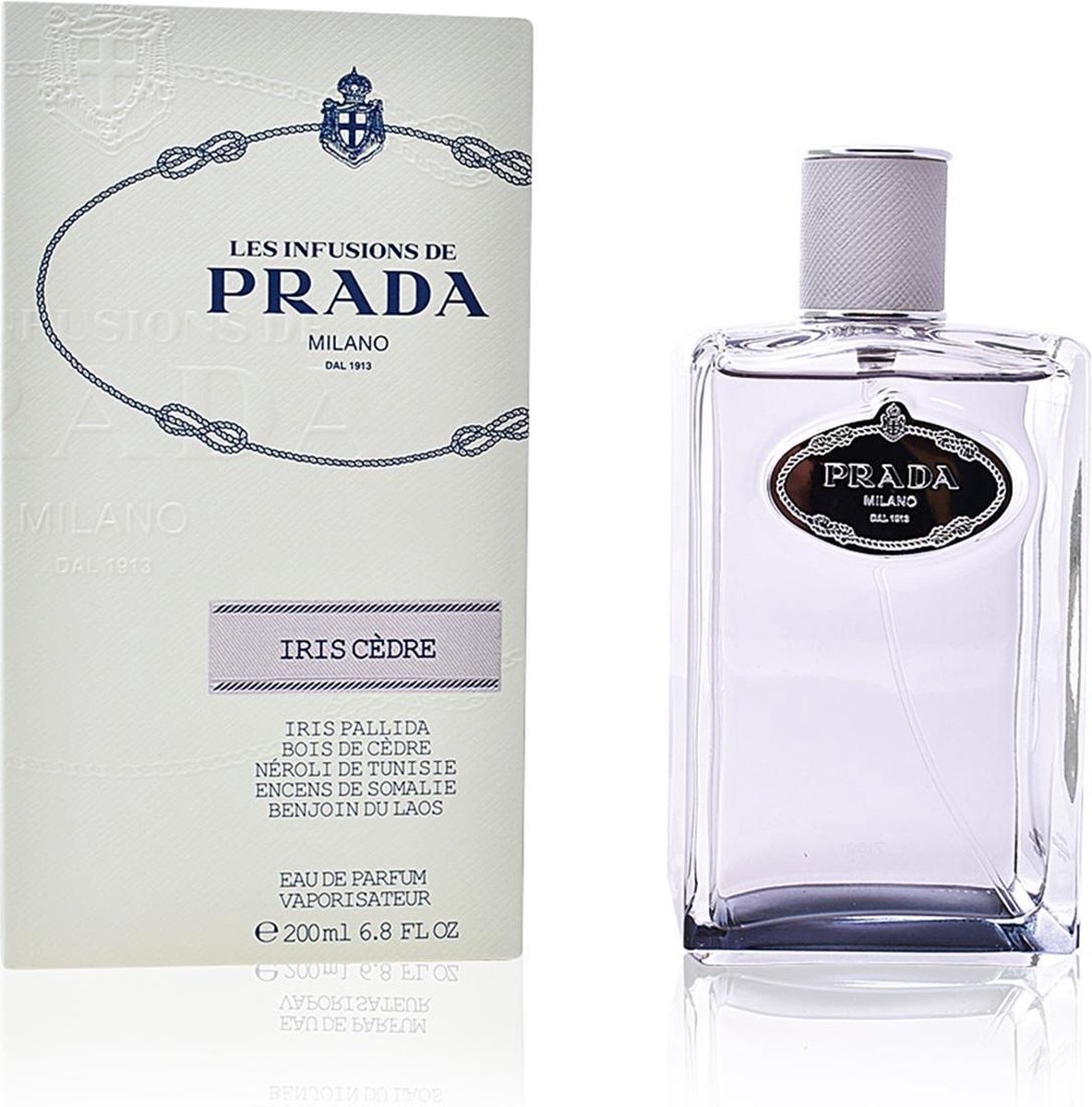 Prada - Infusion D'Iris Cedre - Eau De Parfum - 200Ml | bol