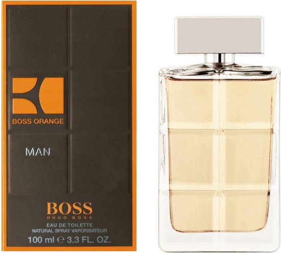 bol.com | Hugo Boss Orange 100 ml - Eau de Toilette - Herenparfum