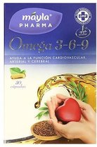 Mayla Pharma Omega 3 - 6 - 9 - 30 Capsules