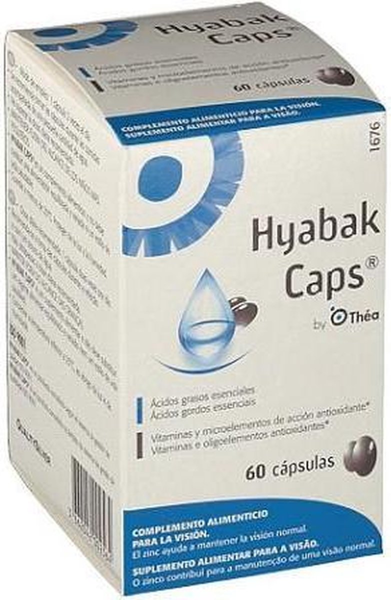 Hyabak Vision 60 Capsulas