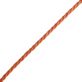 corde polypropylène corde orange 10 mètres 12mm