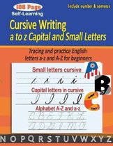 Cursive writing a to z capital and small letters