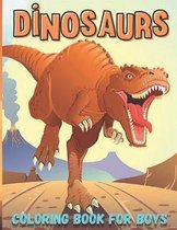 Dinosaurs Coloring Book for Boys