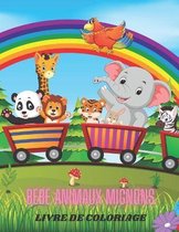 Bebe Animaux Mignons - Livre de Coloriage