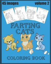 farting cats coloring book volume 2