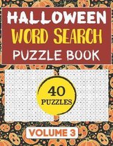 Halloween Word Search Puzzle Book