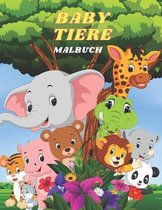 Baby Tiere - Malbuch