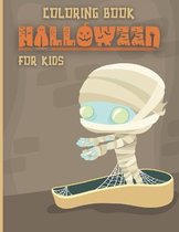 Halloween Coloring Book For Kids