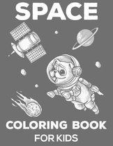 Space Coloring Book For Kids