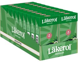 Lakerol Eucalyptus 12x23g