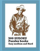 300 Sudoku puzzles Books Easy Medium and hard