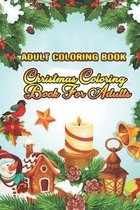 Adult Coloring Book Christmas Coloring Book For Adults