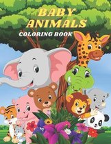 Baby Animals - Coloring Book