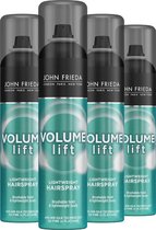 John Frieda Volume Lift Hairspray - 4 x 250 ml