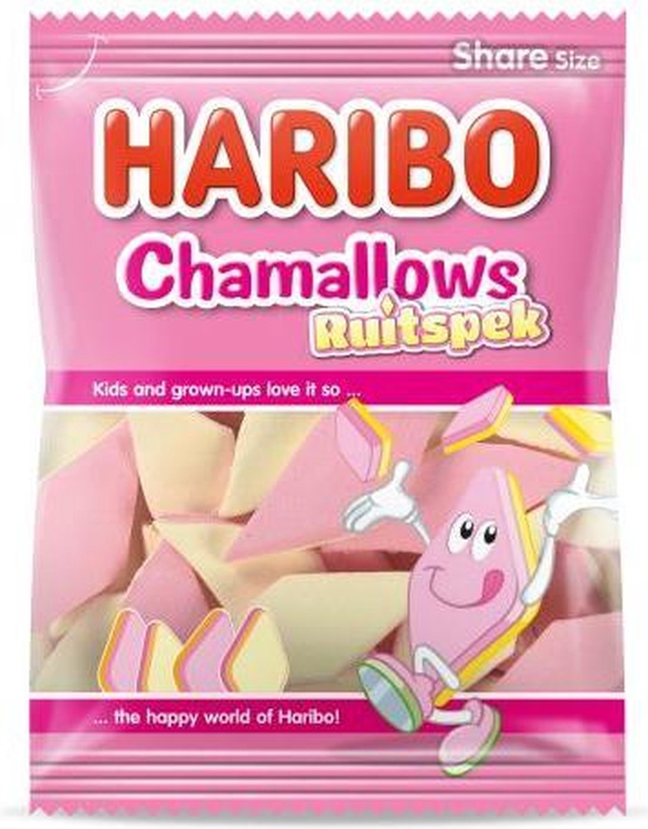 Haribo Chamallows Ruitspek - 12 x 260gr