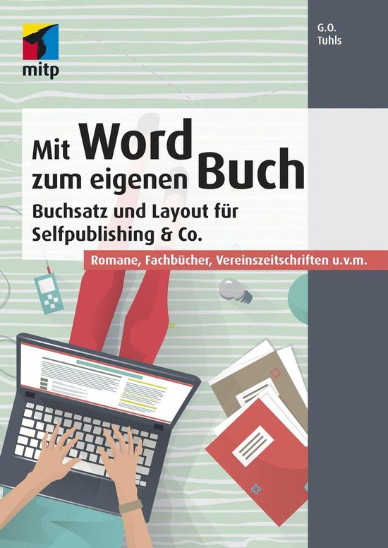 mitp Anwendungen - Mit Word zum eigenen Buch - cover