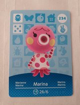 Amiibo animal crossing new horizons origineel Eu Marina 234 kaart