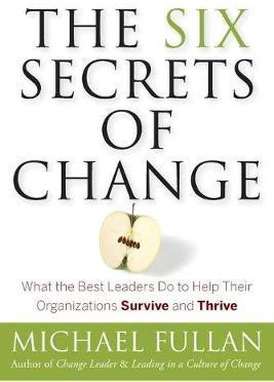 The Six Secrets Of Change - cover