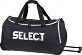 Select Lazio Teamtas met Wieltjes - Sporttassen - zwart - maat One size