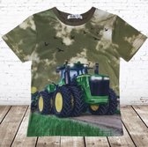 s&C Trekker t-shirt met John Deere - 134/140