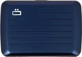 Ögon Designs Stockholm V2.0 Aluminium Creditcardhouder - Navy blauw