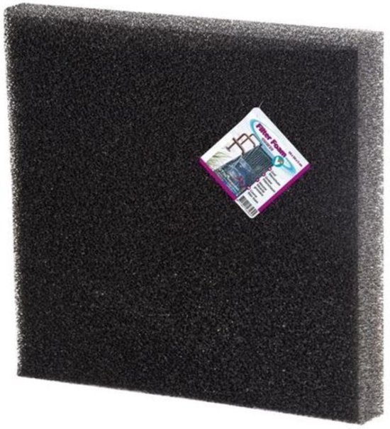 Foto: Vt filter foam 50 50 2 cm black