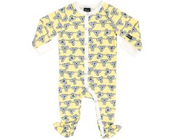 PYJAMAS W. FOOT - SOFT SUNFLOWER - 74