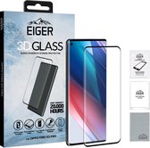 Eiger Oppo Find X3 Pro Tempered Glass Case Friendly Protector Gebogen